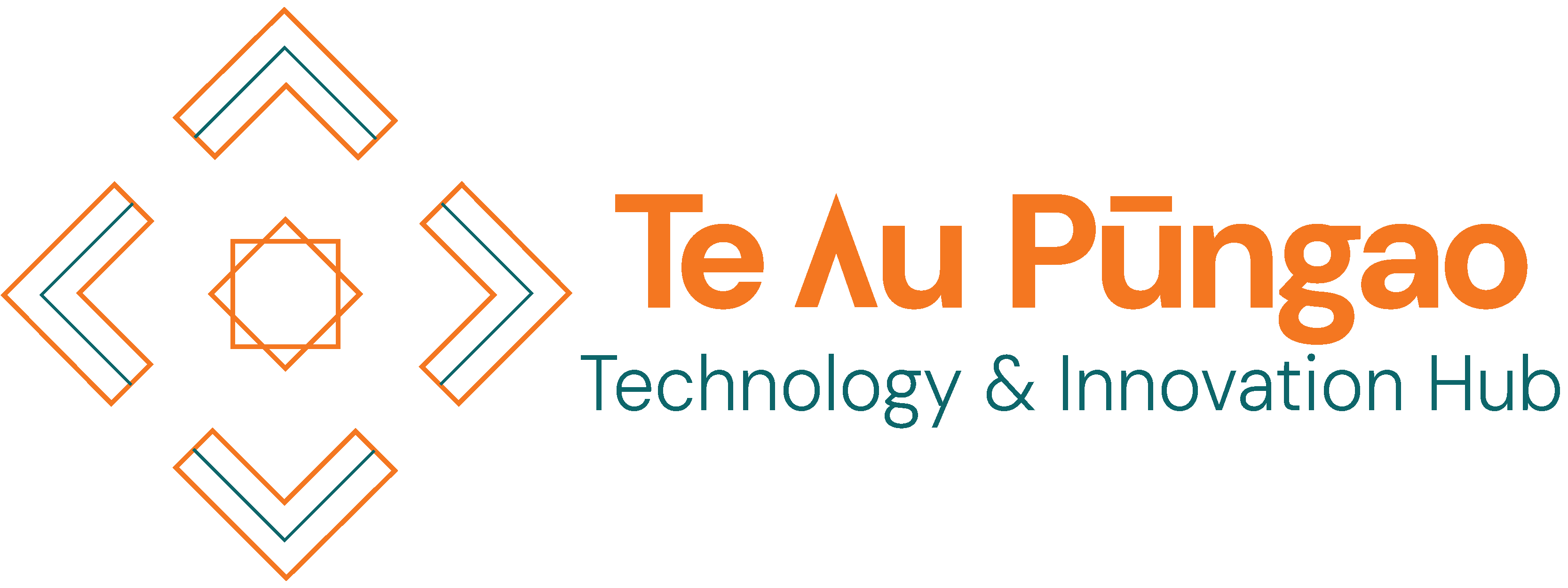 Te Au Pūngao Logo